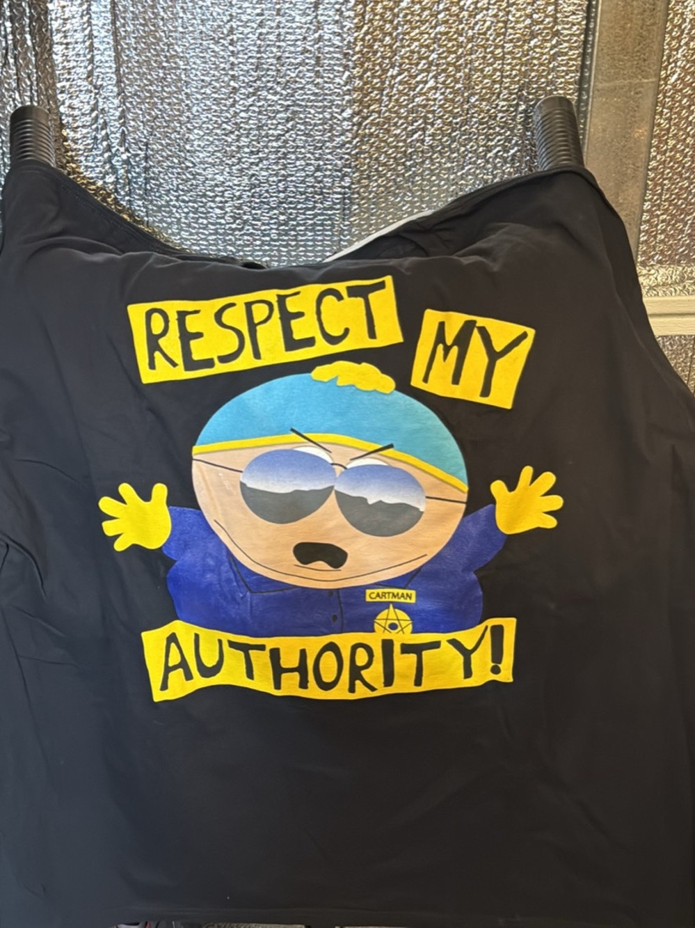 South Park "Respect My Authority" Cartman Graphic Tee
